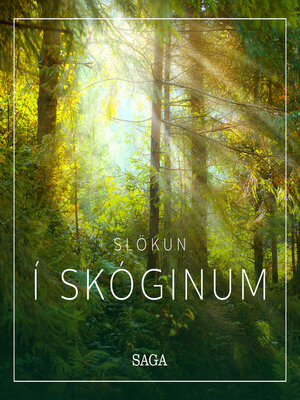 cover image of Slökun--Í skóginum